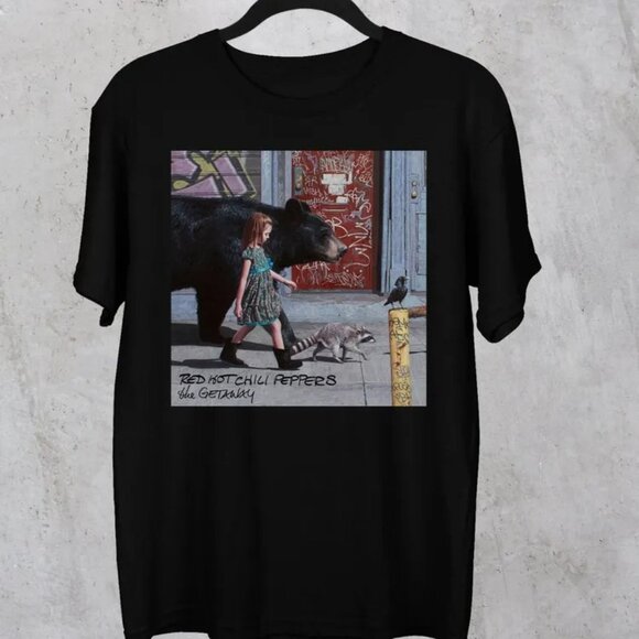 Julia A Other - Red Hot Chili Peppers The Getaway Tour Shirt RHCP Vintage Band Tee Alt Rock 05